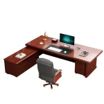 2 meters executive boss office table - Image 4