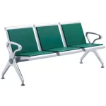 Three seater office reception bench - Image 2