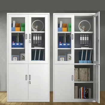 2-Door metallic office filling cabinet 