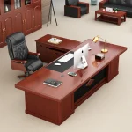 2 meters executive boss office table