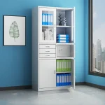 Two door office metallic safe cabinet - Image 2