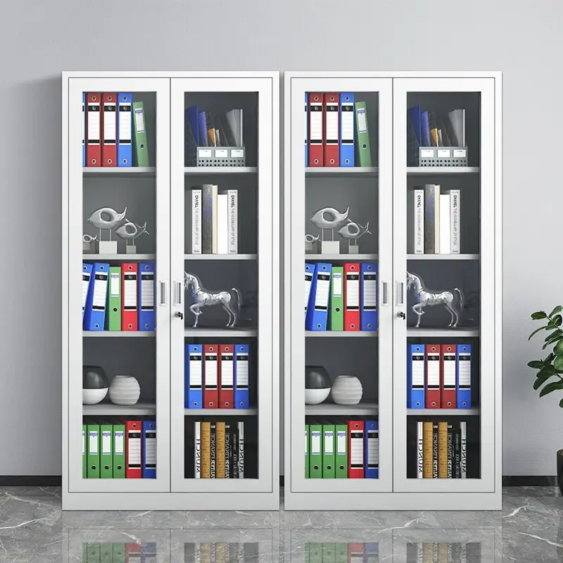 Hcba07f349e3a4860aa07b4abb768ca1fH.jpg_960x960.webp Full-glass metallic office cabinet - Image 1