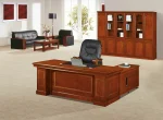 200cm executive manager's desk - Image 5