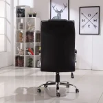 High-back executive office leather seat - Image 2