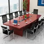 Office boardroom table for 10 - Image 2
