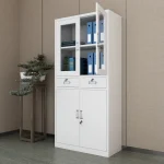 2-Door metallic office cabinet - Image 2