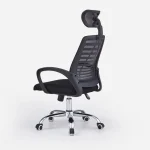 Headrest executive office chair. - Image 4