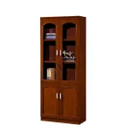 2-Door Wooden Office Cabinet - Image 5