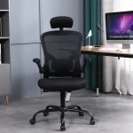 Ergonomic executive office chair