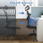High-back orthopedic office seat - Image 2