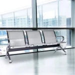 3-Seat Waiting Room Reception Chair - Image 3