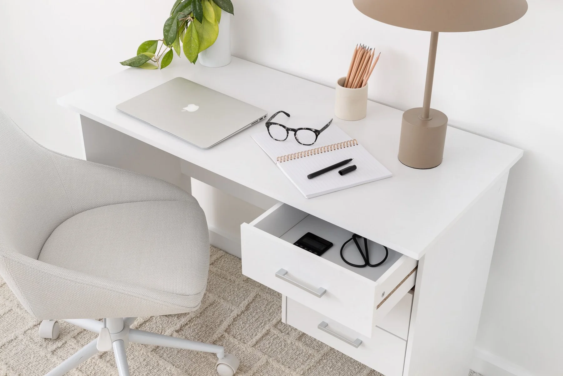 Home office study desk - Image 4