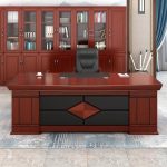 1.8m Executive Office Desk - Image 4