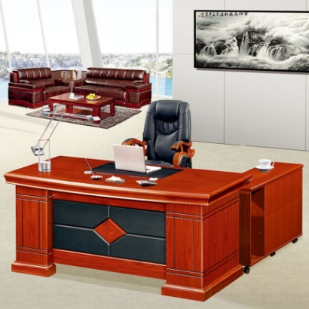 Office-furniture-furniture-shop-chairs-executive-desks-office-sofa-coffee-table-furniture-supplier-cabinets-benches-79.png 1.6 meters red-mahogany executive desk - Image 1