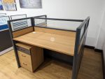 1- User modular office workstation - Image 3