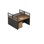 2-Way modular office workstation. - Image 3