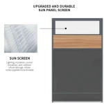 2-Way modular office workstation. - Image 4