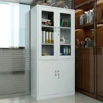 2 Door metallic office storage cabinet - Image 3