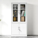 2-Door metallic office document cabinet - Image 4
