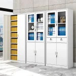 2 Door metallic office storage cabinet - Image 5