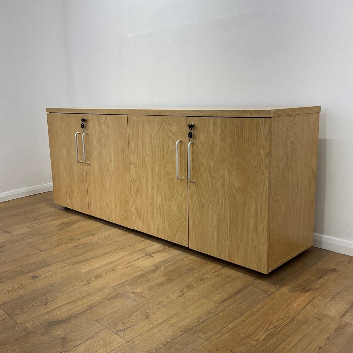 U-CR-18-O-04-1.jpg 4-Door storage credenza cabinet - Image 1