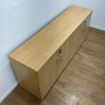 4-Door storage credenza cabinet - Image 4