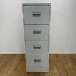 Metallic filling cabinet 4 drawers - Image 5