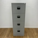 Metallic filling cabinet 4 drawers - Image 3