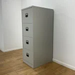 Metallic filling cabinet 4 drawers