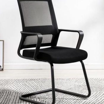 Cantilever office seat 