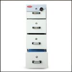 Compact 4-Drawers Fireproof Cabinet - Image 5