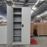 2 Door Metallic filing cabinet - Image 2