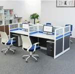 4-Way modular office workstation - Image 2