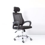 Headrest high-back office seat - Image 2
