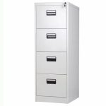 4-Drawers filling office cabinet - Image 5
