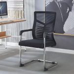 Mesh-back office visitor seat - Image 4