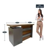 1.2 meters executive office desk - Image 3