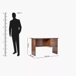 1.2 meters home office study desk - Image 5