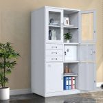 2-Door Metallic Safe Cabinet - Image 4