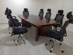 2400mm office boardroom table - Image 2