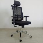 Orthopedic high back executive seat