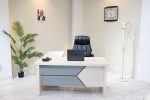 Cairo L-shaped executive desk