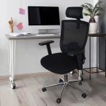 Orthopedic Office Chair -Black - Image 2