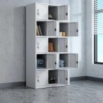 15-Locker Steel Office Cabinet - Image 5