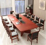 2400mm Office Boardroom Table - Image 2