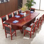 2400mm Office Boardroom Table