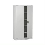 2-Door Full Metallic Office Cabinet - Image 5