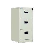 3-Drawer Steel File Cabinet - Image 5