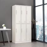 6-Locker Steel Office Cabinet - Image 2