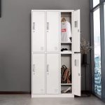 6-Locker Steel Office Cabinet - Image 3